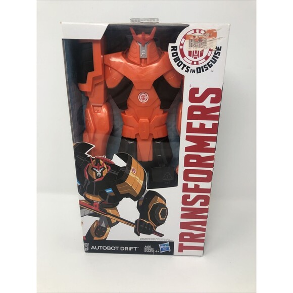 Transformers: Robots in Disguise 12" AUTOBOT DRIFT Action Figure NEW B4678 - Picture 1 of 7